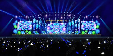 牡丹綻放 旅游節(jié)花主題舞臺藝術(shù)造型與模型設(shè)計方案